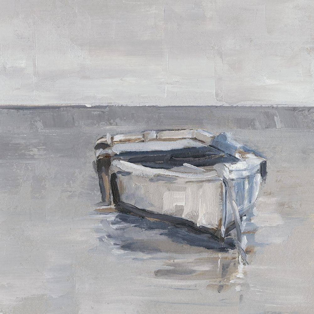 Wall Art Painting id:246366, Name: Boat on the Horizon III, Artist: Harper, Ethan