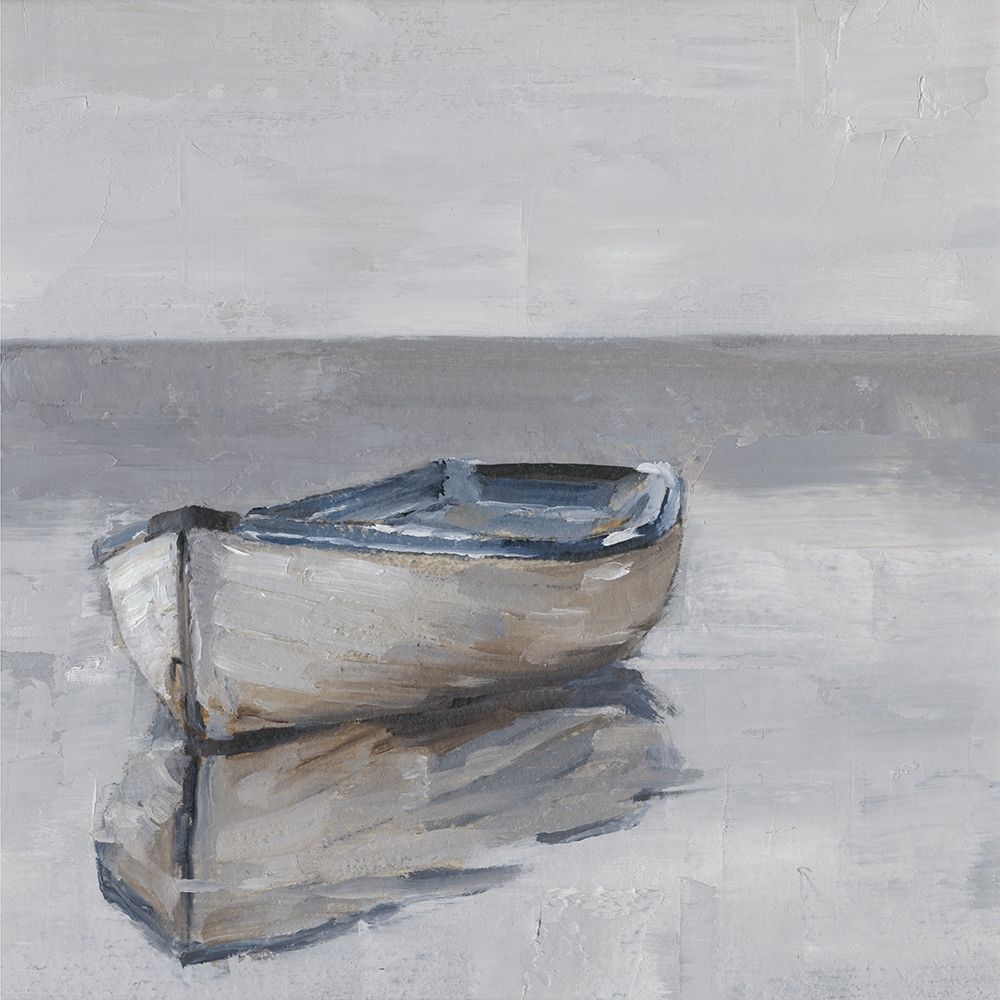 Wall Art Painting id:246367, Name: Boat on the Horizon IV, Artist: Harper, Ethan