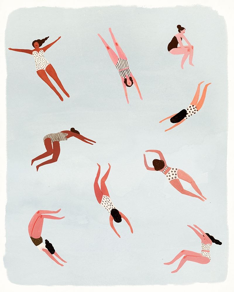 Art Print: Minnows II