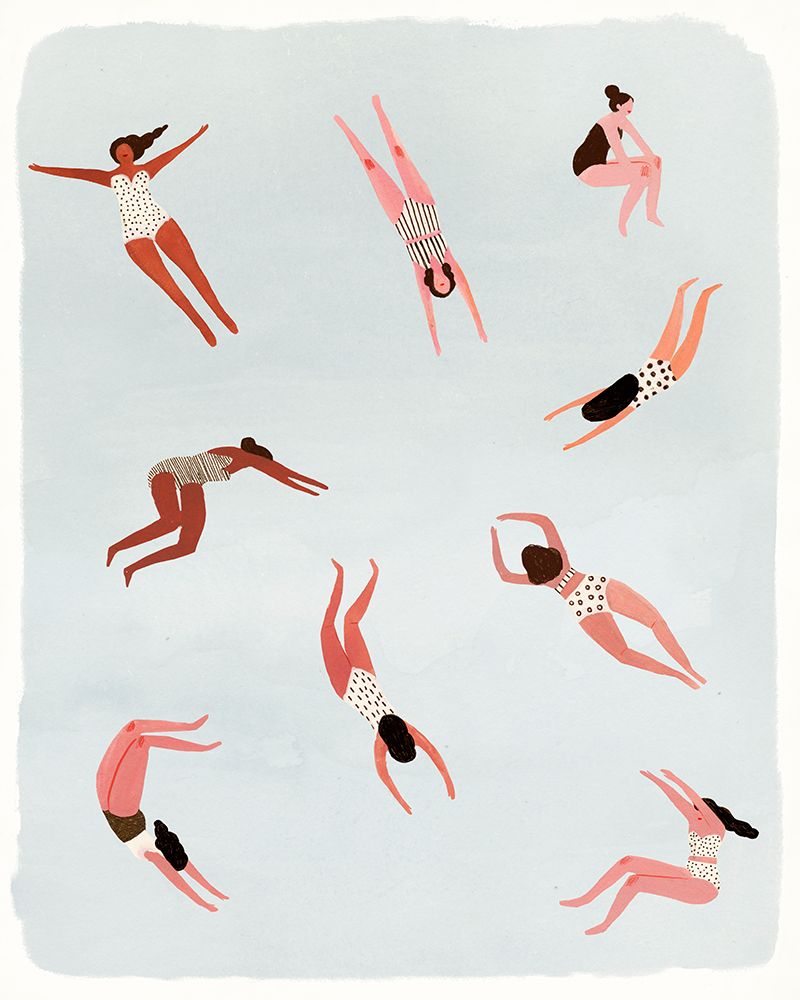 Art Print: Minnows II