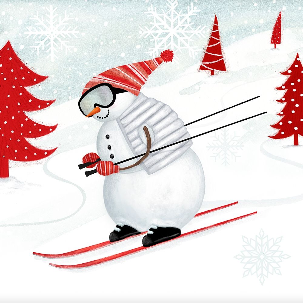 Art Print: Snow Day II