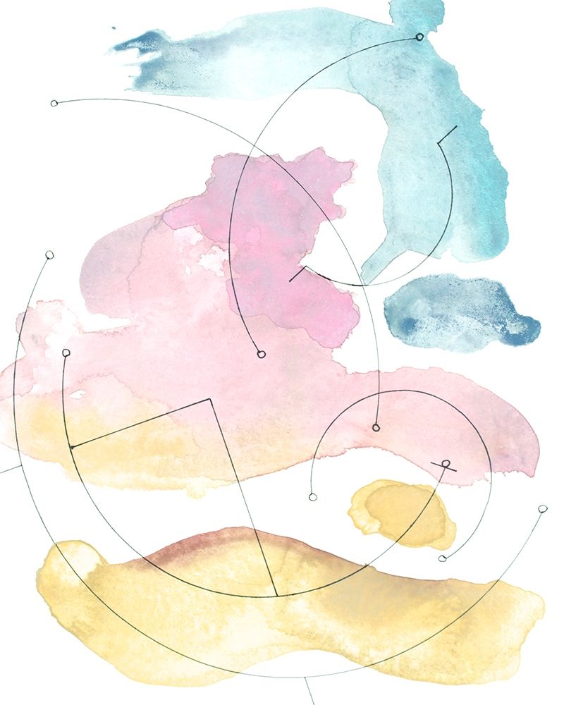 Wall art: Desert Series VI, by Delamater, Rob