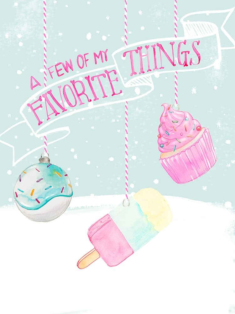 Art Print: Candy Christmas II