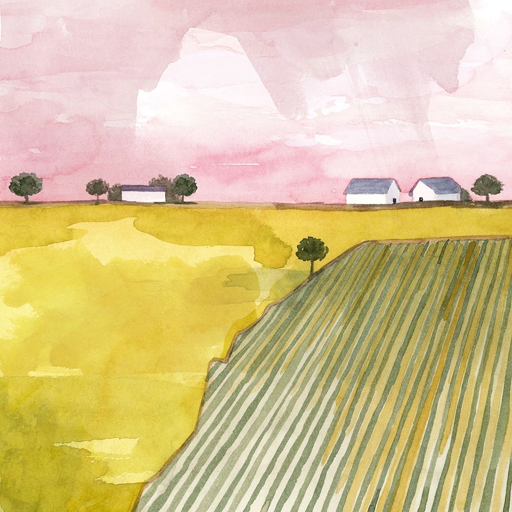 Wall art: Blush Hour I, by Popp, Grace