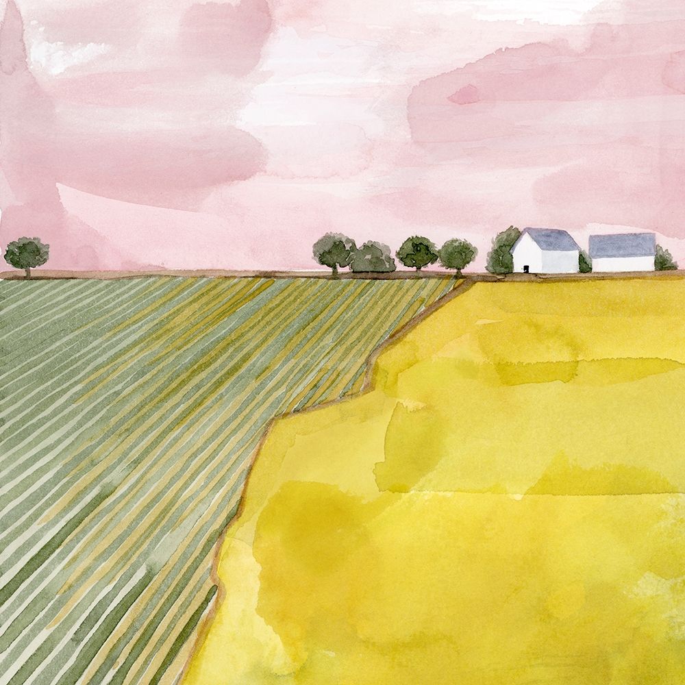 Wall art: Blush Hour II, by Popp, Grace