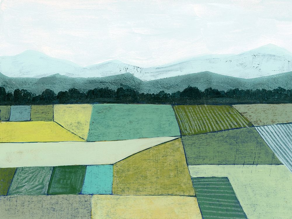 Wall art: Elevated Crop II, by Popp, Grace