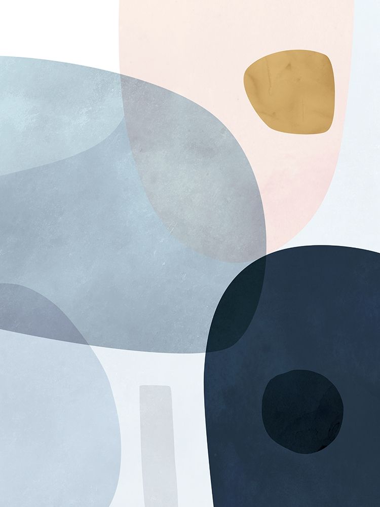 Wall art: Gold Monde II, by Borges, Victoria