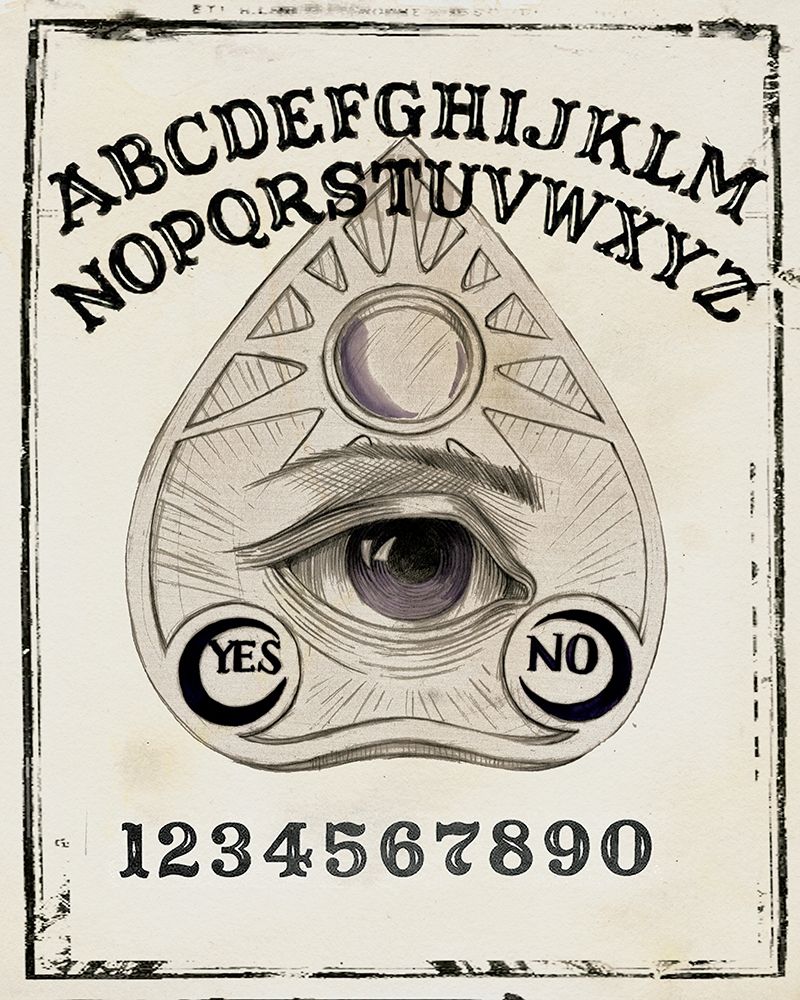 Art Print: Mystical I