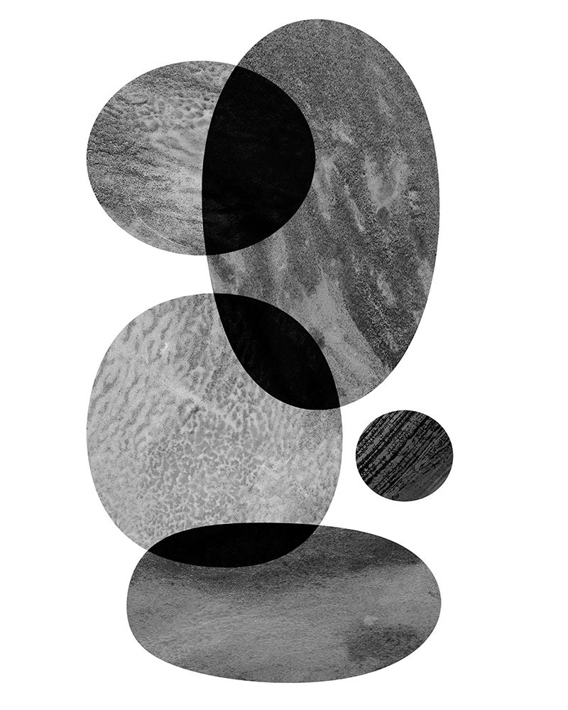 Wall art: Moving Orbs I, by Sizemore, Natalie