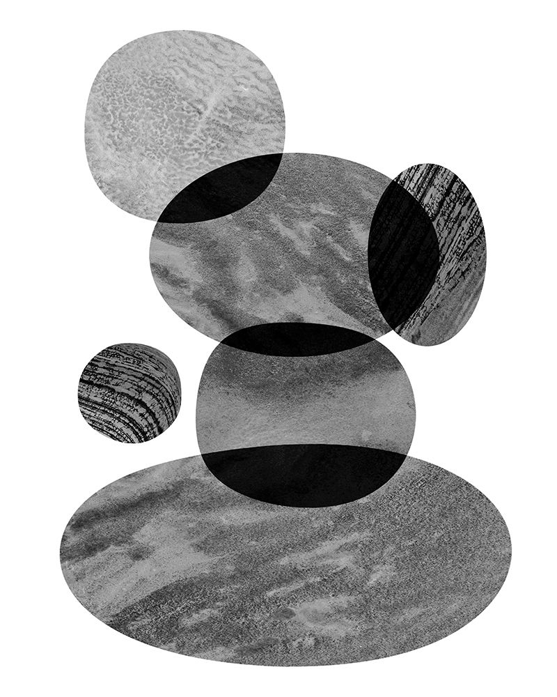 Art Print: Moving Orbs II