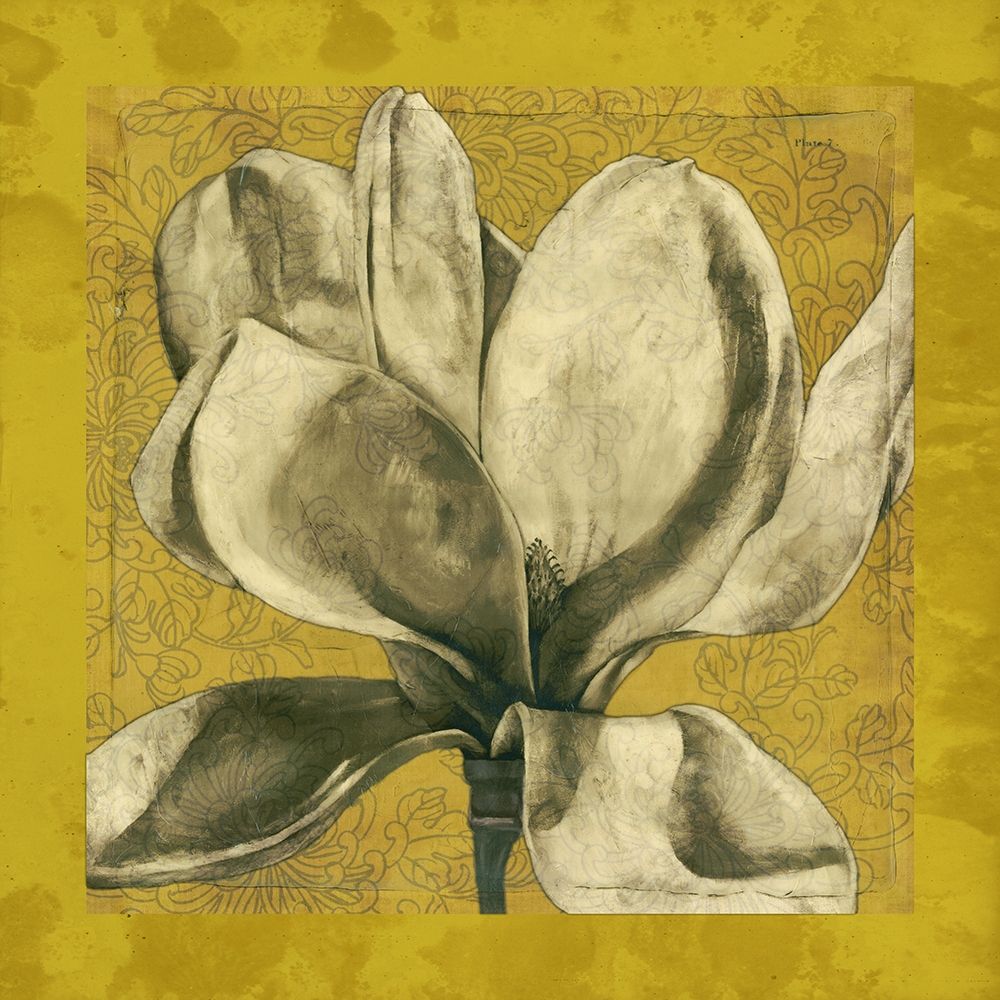 Art Print: Ecru Magnolia I