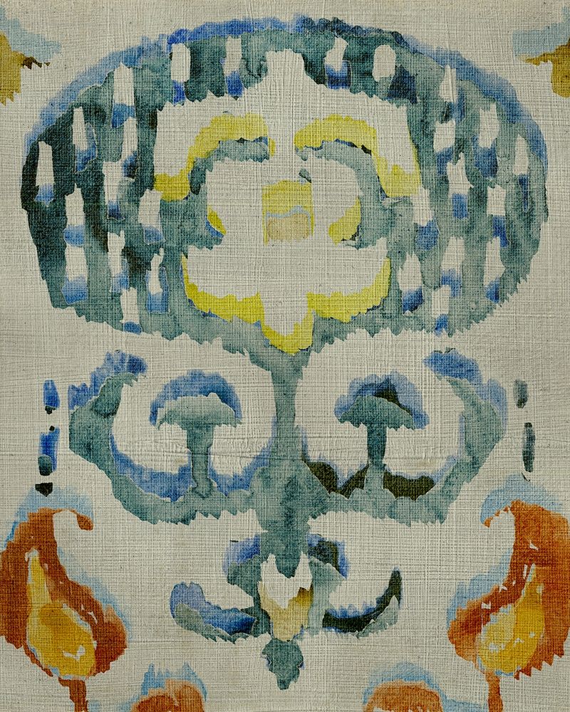 Wall art: Bohemian Ikat I, by Zarris, Chariklia