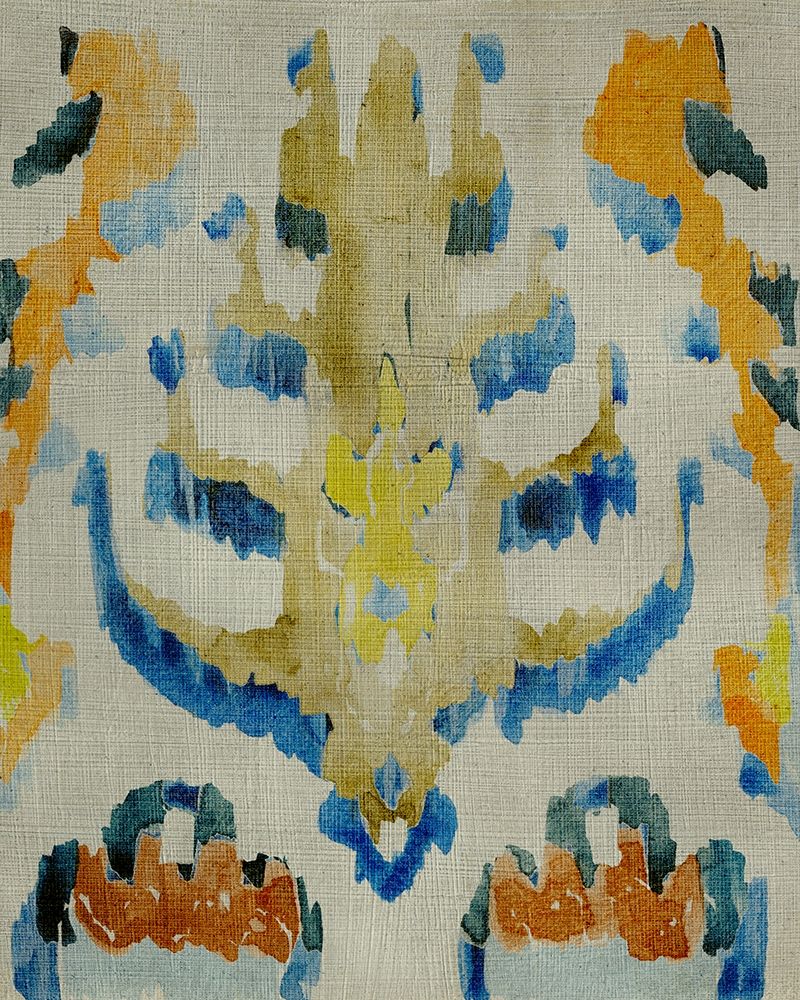 Wall art: Bohemian Ikat IV, by Zarris, Chariklia