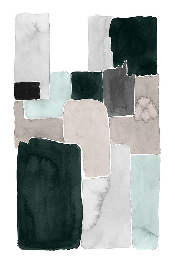 Wall art: Mended III, by Popp, Grace