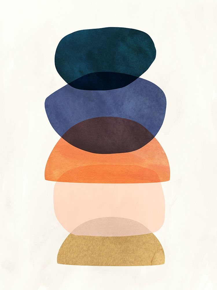 Art Print: Mod Pods I