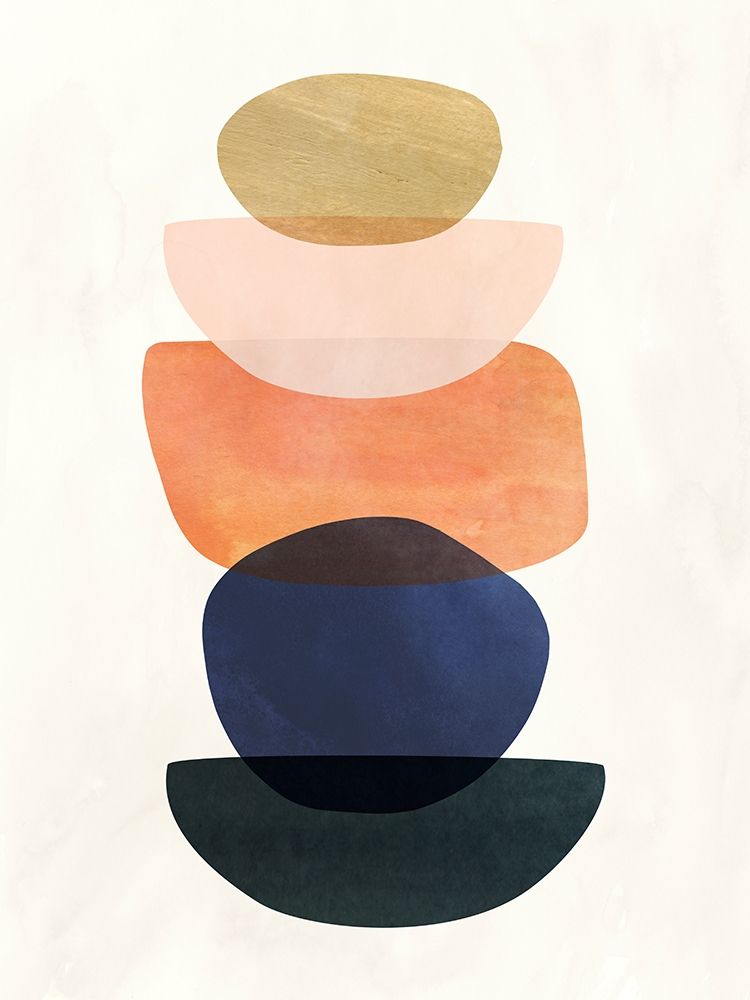 Wall art: Mod Pods II, by Borges, Victoria