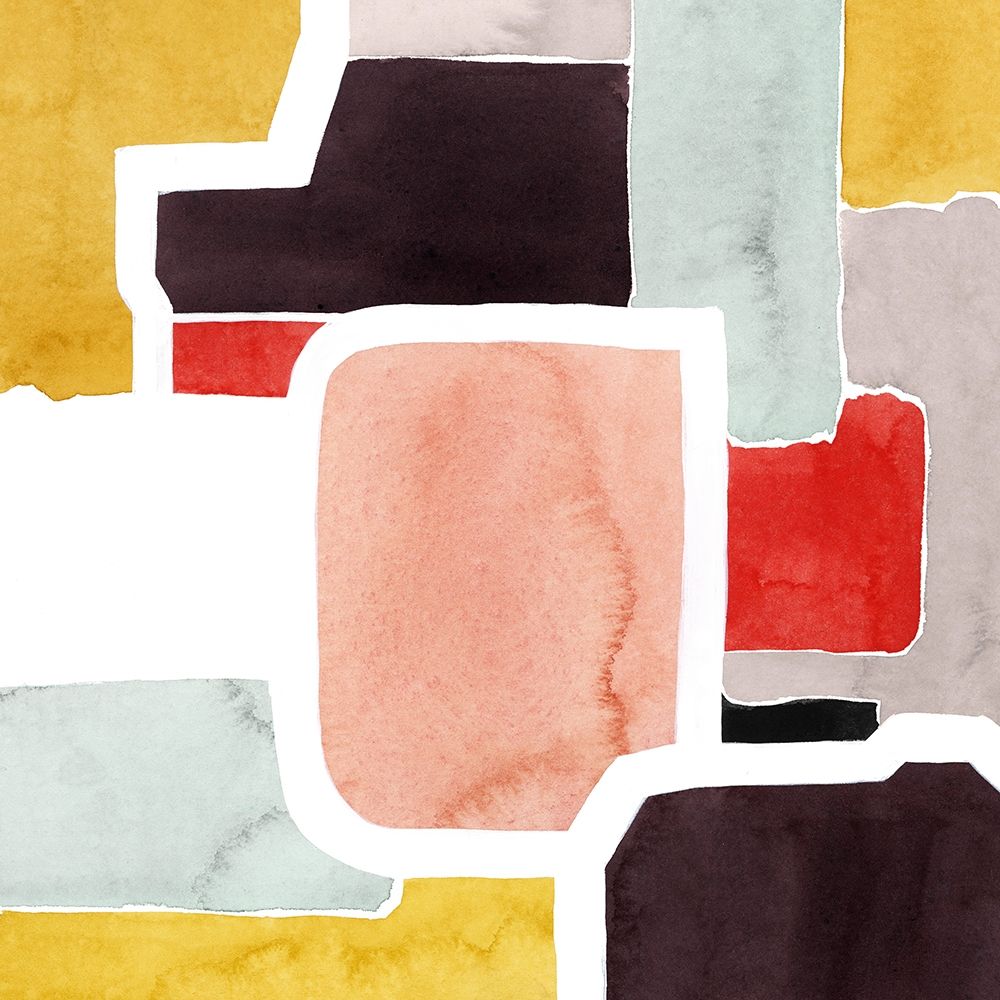 Art Print: Color Blocking II