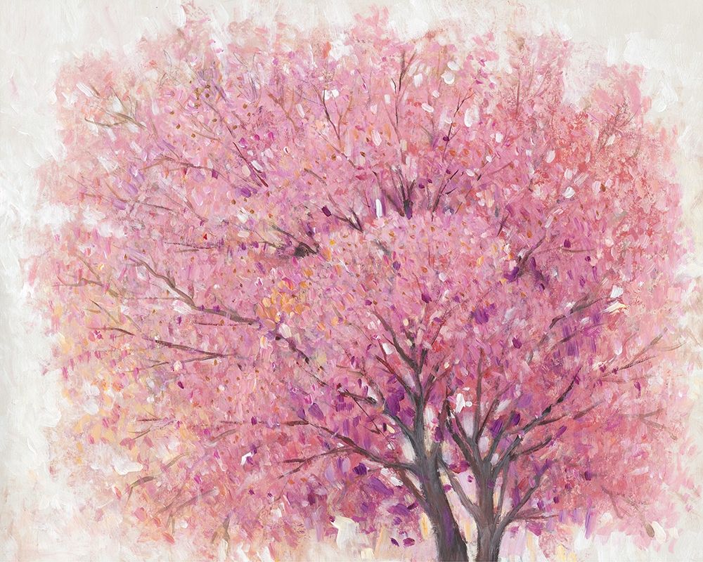 Wall art: Pink Cherry Blossom Tree II, by OToole, Tim