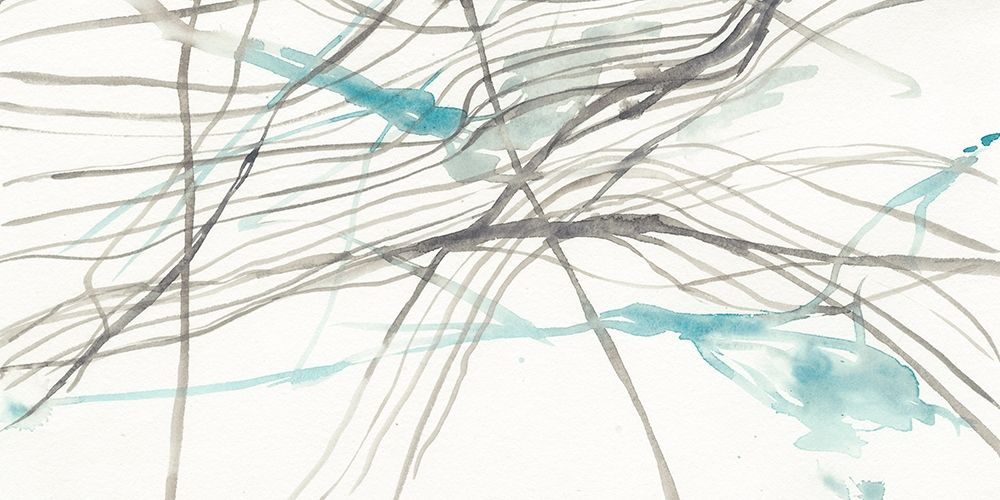 Wall art: Tendrils I, by Goldberger, Jennifer