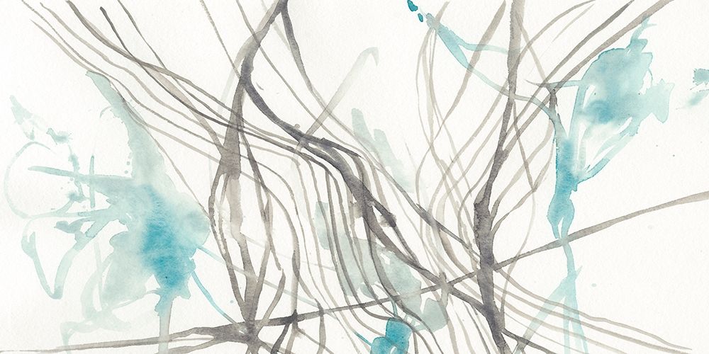 Wall art: Tendrils II, by Goldberger, Jennifer