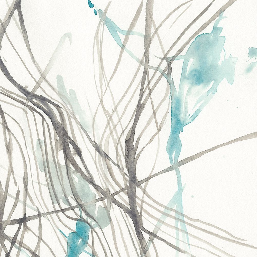 Wall art: Tendrils III, by Goldberger, Jennifer