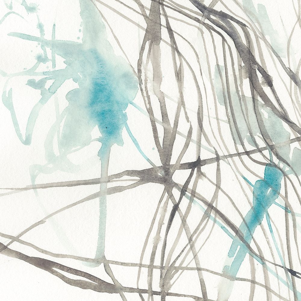 Wall art: Tendrils IV, by Goldberger, Jennifer