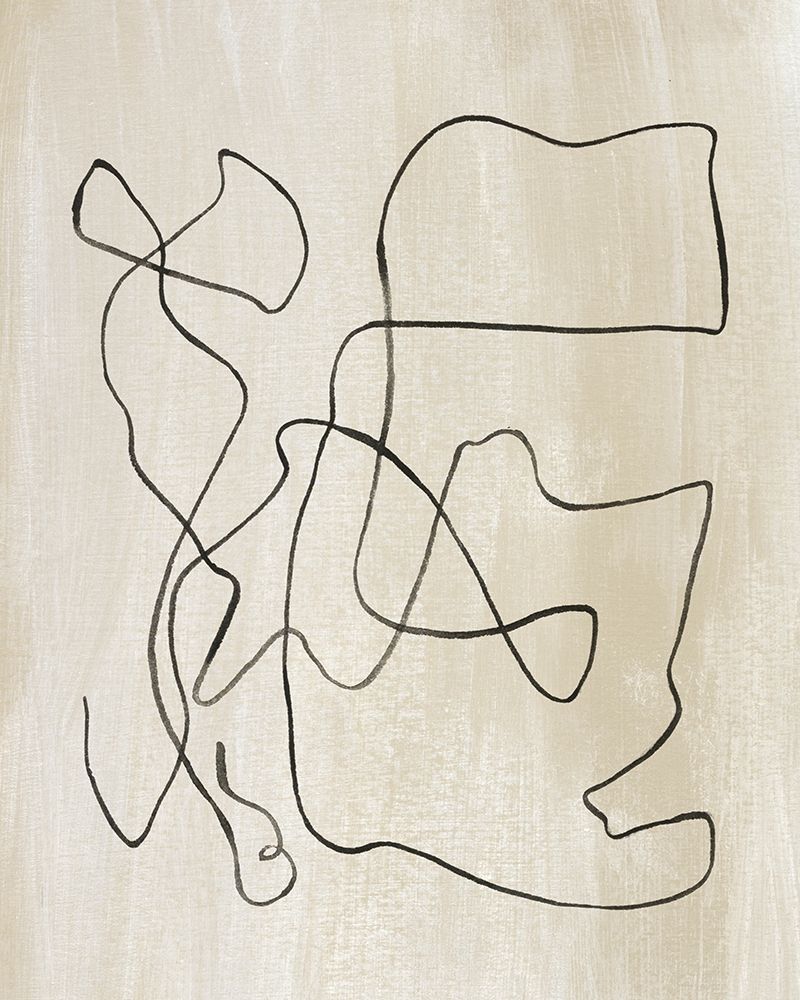 Wall art: Bound I, by Wang, Melissa