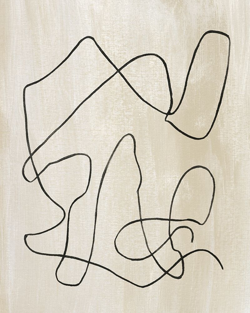 Wall art: Bound II, by Wang, Melissa