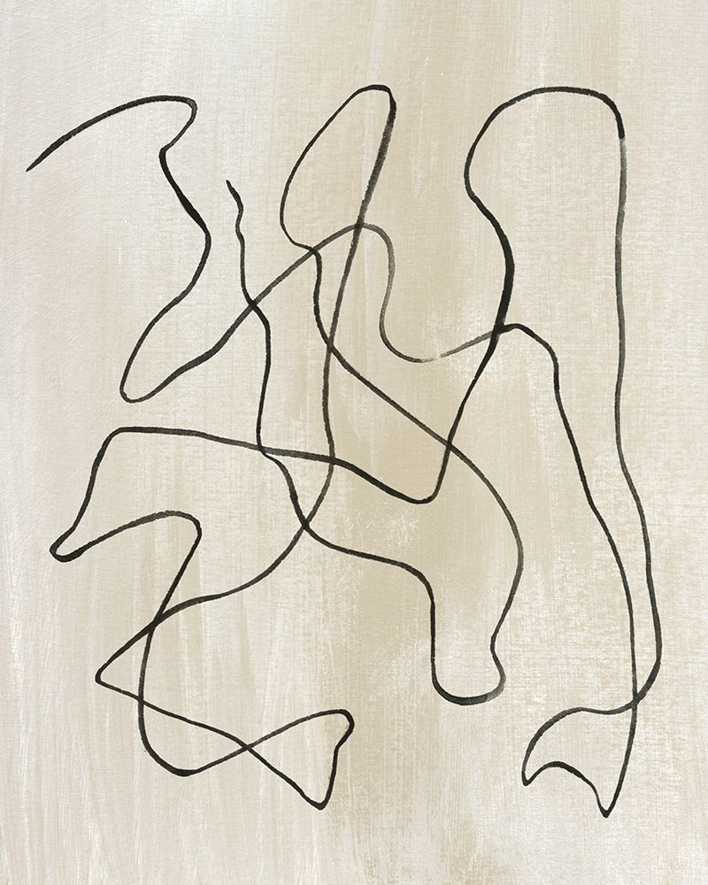 Wall art: Bound III, by Wang, Melissa