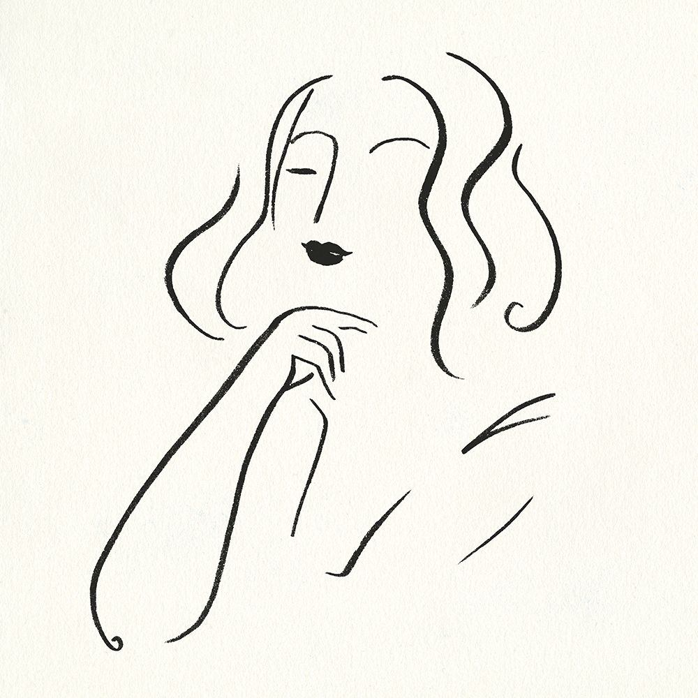 Art Print: Simple Study I