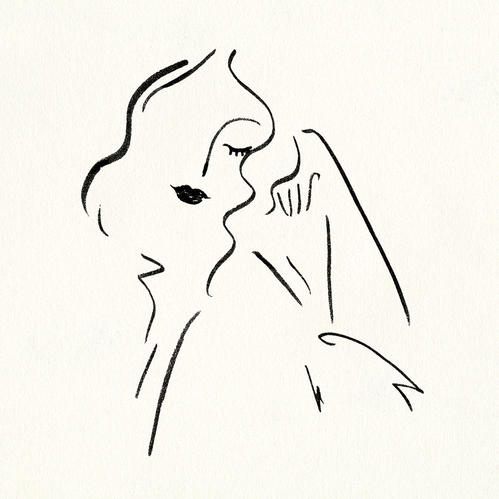 Art Print: Simple Study II