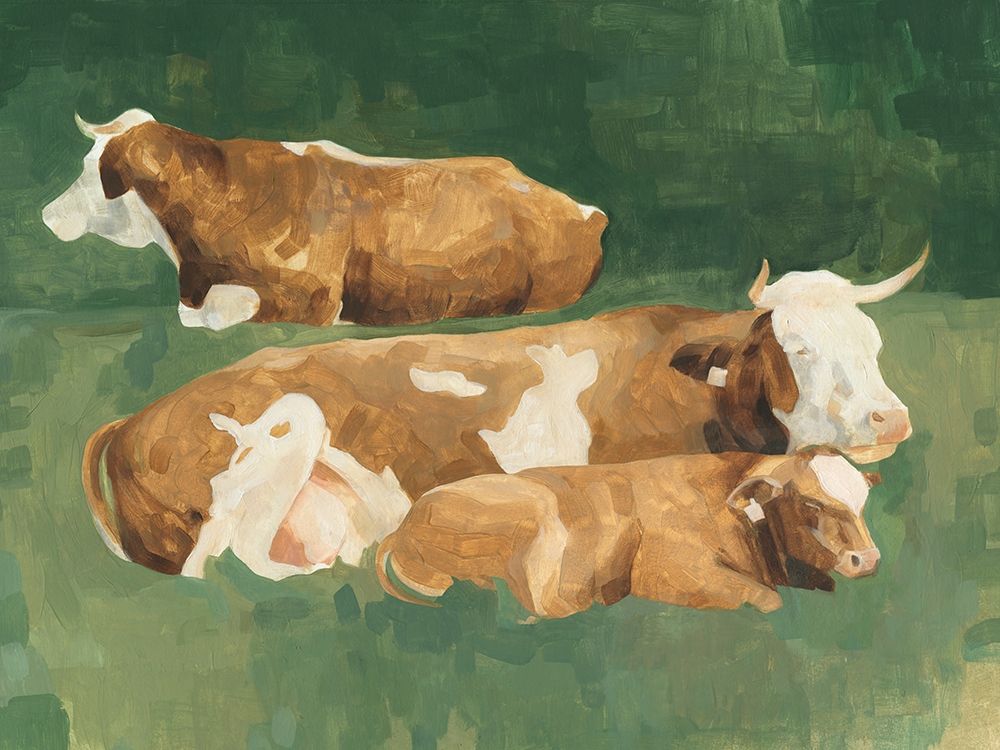 Art Print: Bucolic Sunday II