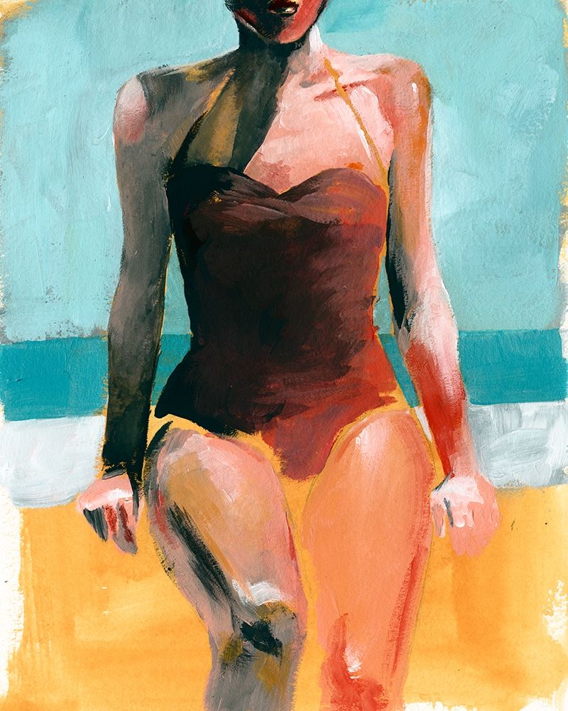 Wall art: Vintage Swim II, by Parker, Jennifer Paxton