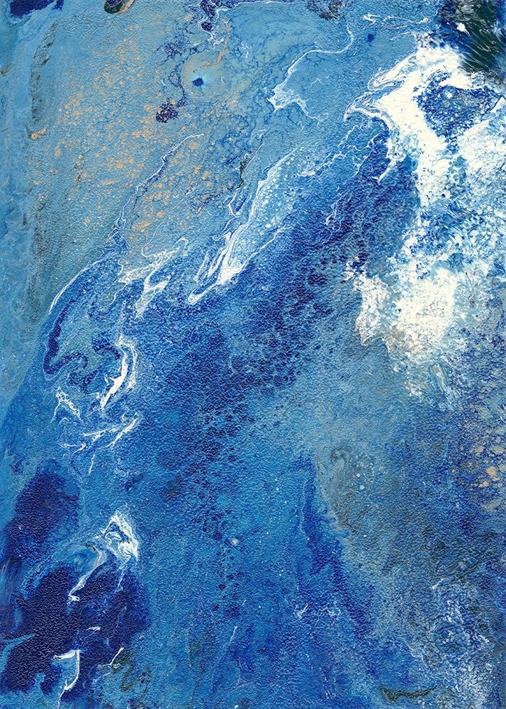 Wall art: Blue Hawaii I, by Moore, Regina