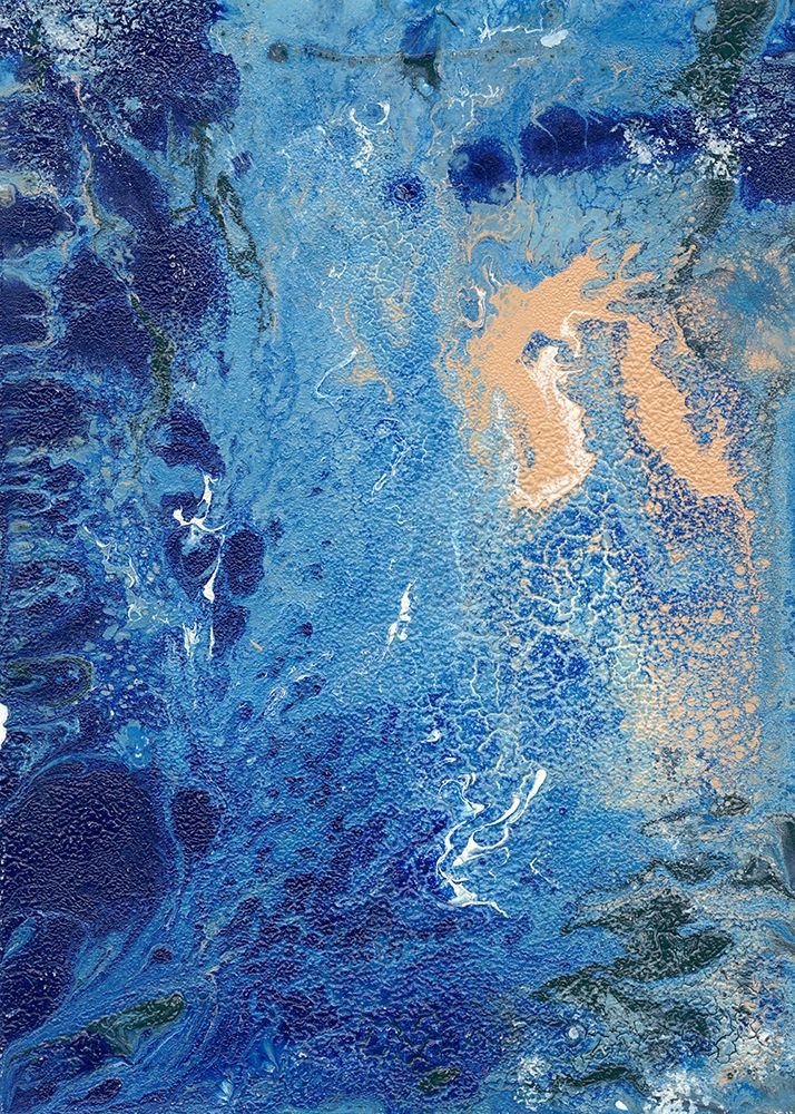 Art Print: Blue Hawaii II