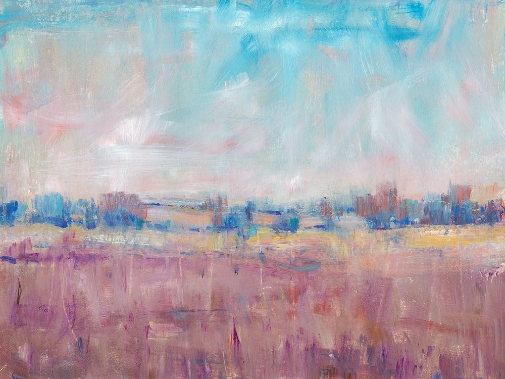 Wall art: Indigo Gathering I, by OToole, Tim