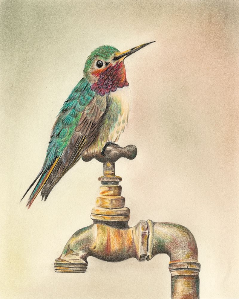 Wall Art Painting id:284182, Name: Glory Bird I, Artist: Liama, Lily