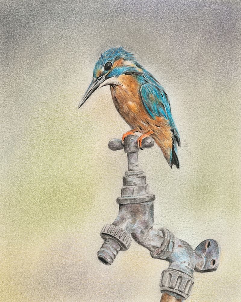 Wall Art Painting id:282377, Name: Glory Bird II, Artist: Liama, Lily