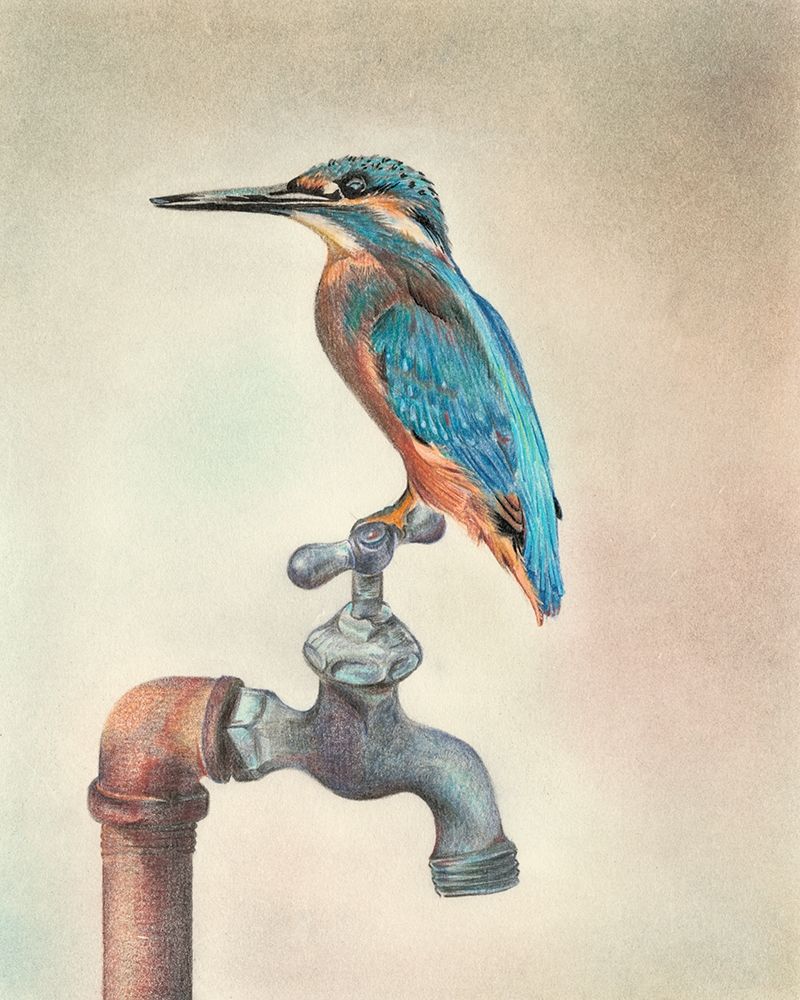 Wall Art Painting id:284183, Name: Glory Bird III, Artist: Liama, Lily