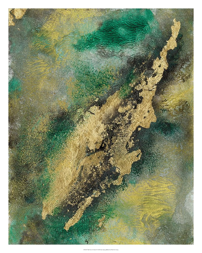 Wall Art Painting id:263911, Name: The Turn Of Events II, Artist: Liama, Lily