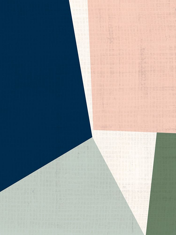 Wall art: Steppe I, by Vess, June Erica