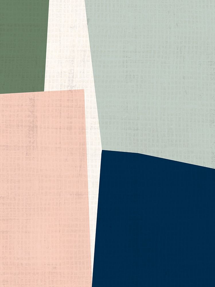 Wall art: Steppe II, by Vess, June Erica