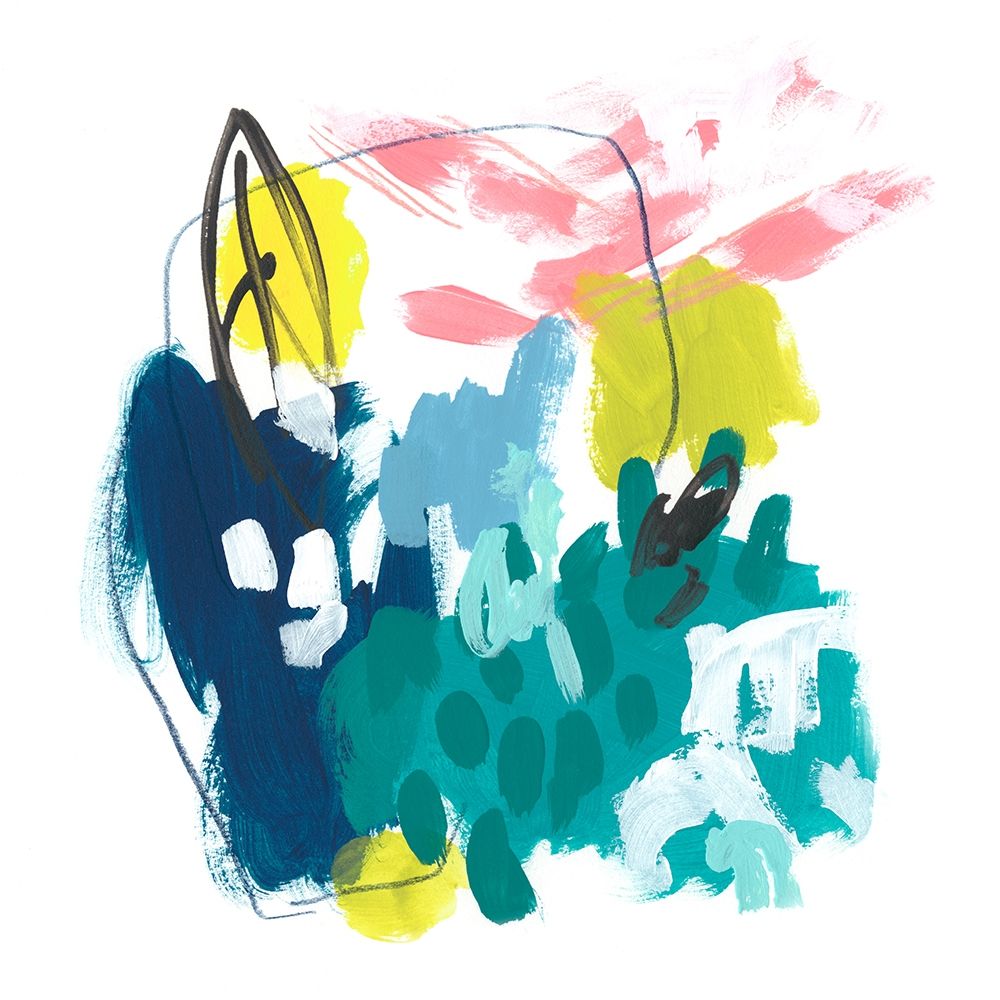 Art Print: Chromatic Sketch I