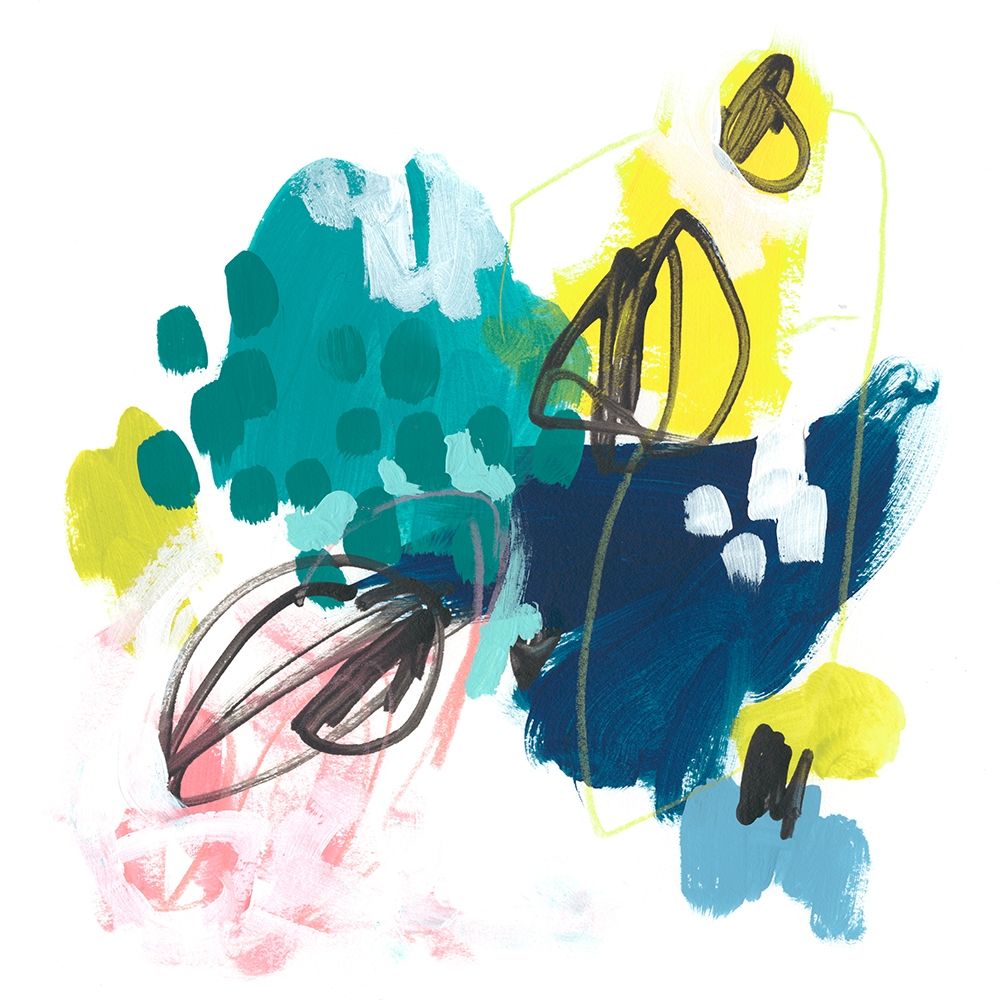 Art Print: Chromatic Sketch II