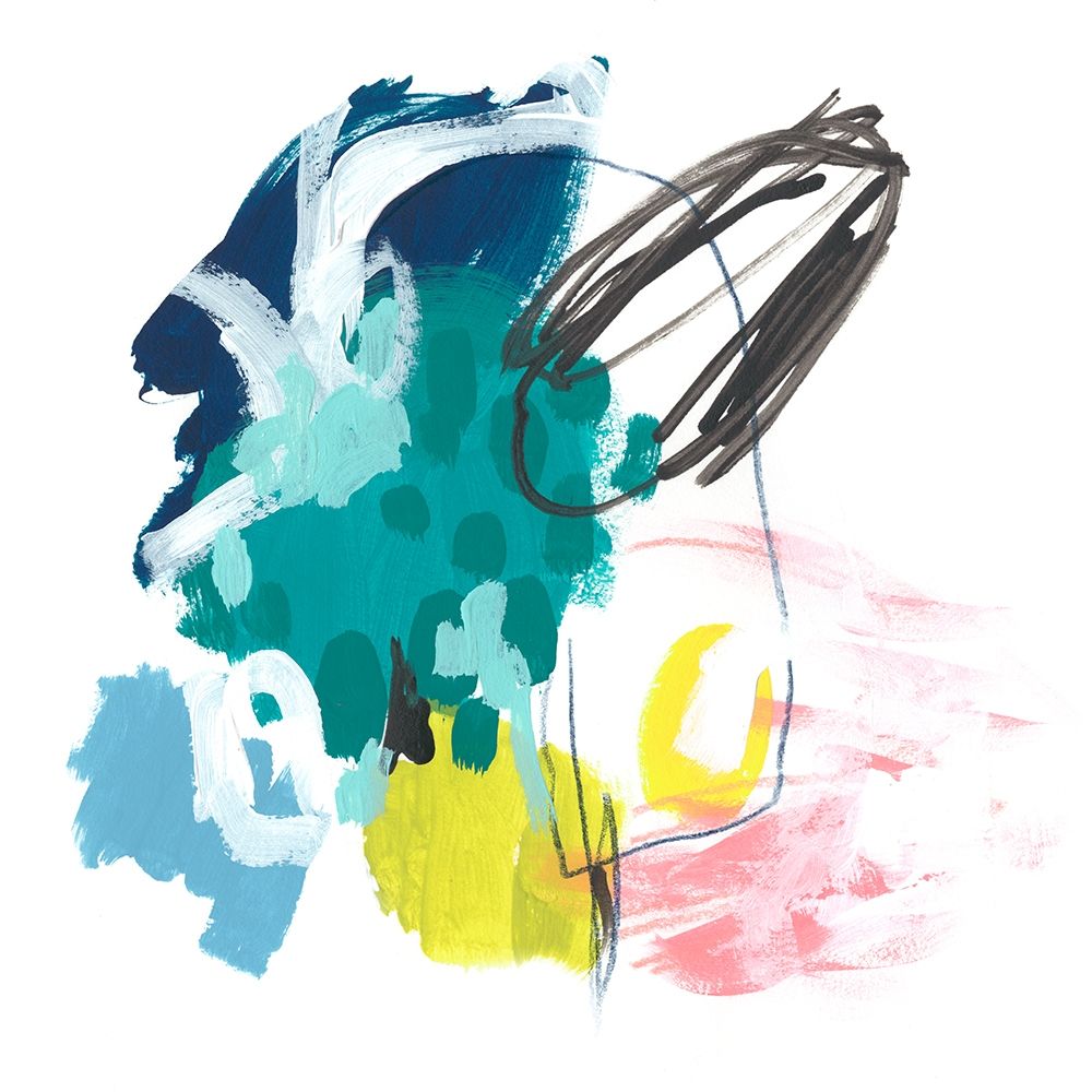 Art Print: Chromatic Sketch III