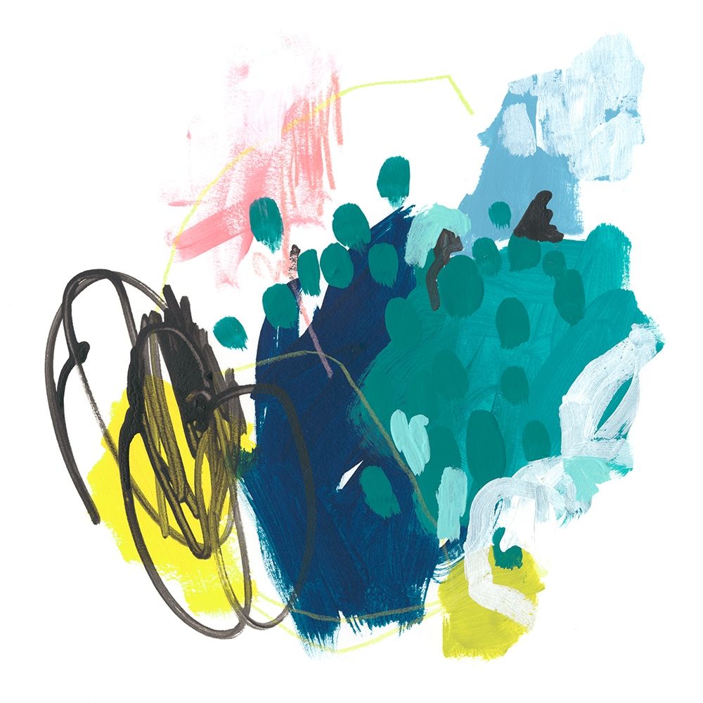 Art Print: Chromatic Sketch IV