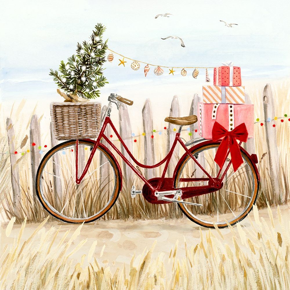 Art Print: Christmas Coast I