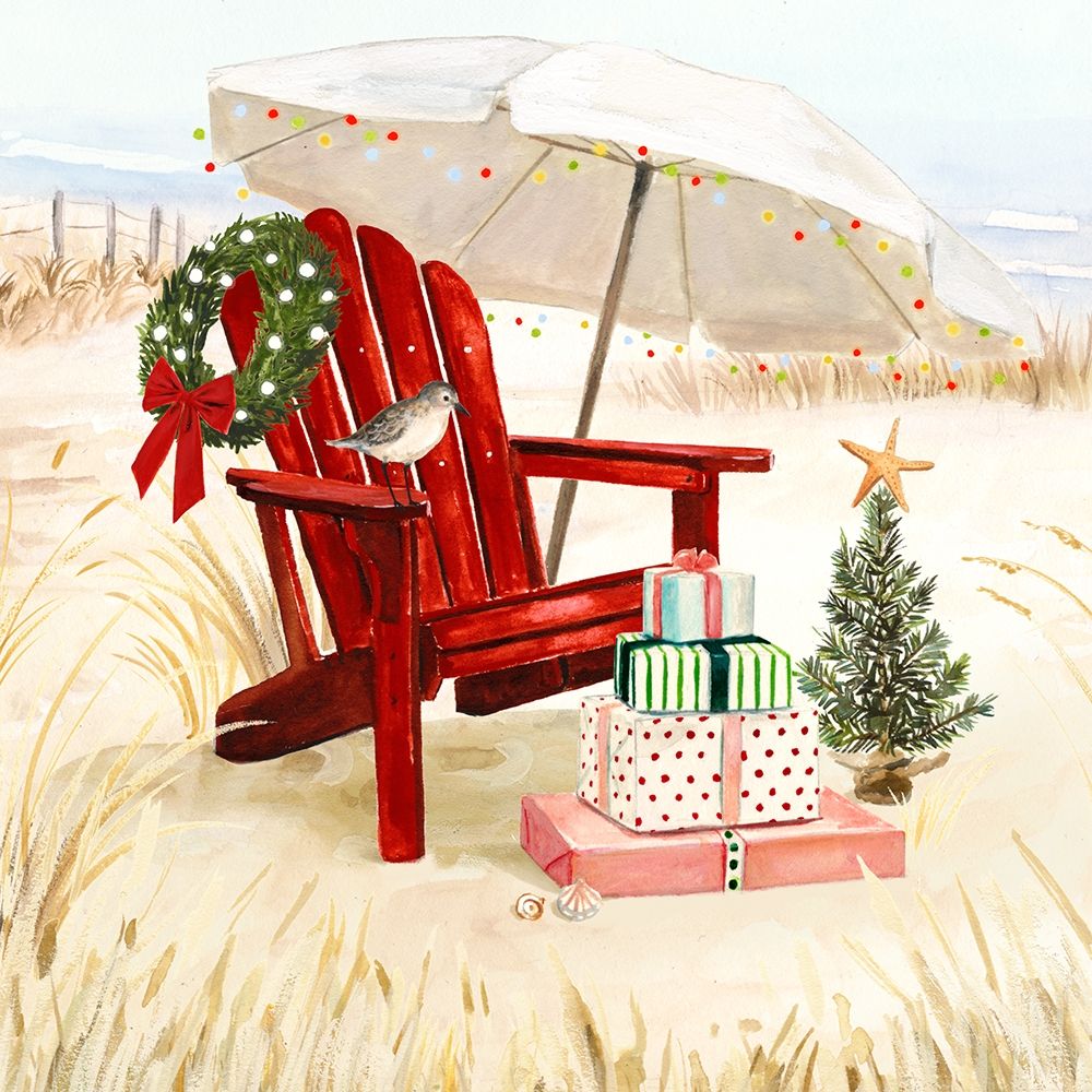 Art Print: Christmas Coast II