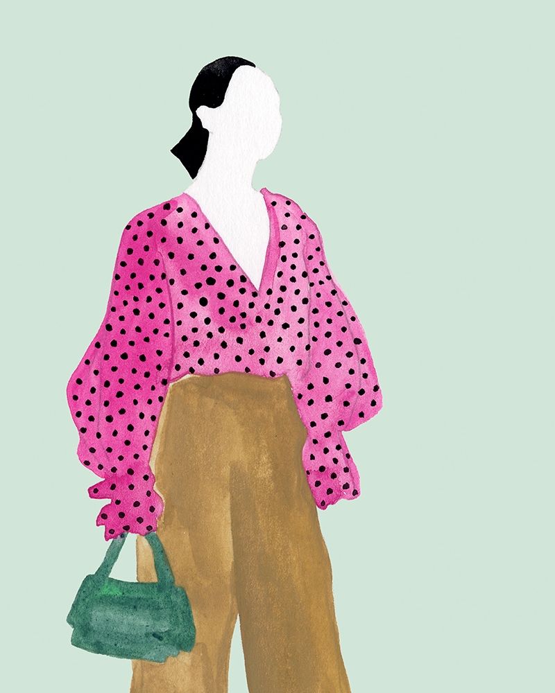 Art Print: Standing Figure II