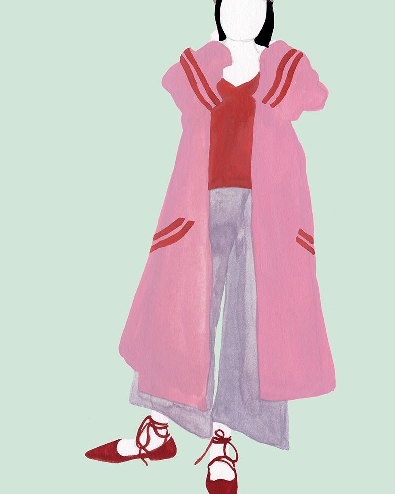 Art Print: Standing Figure III